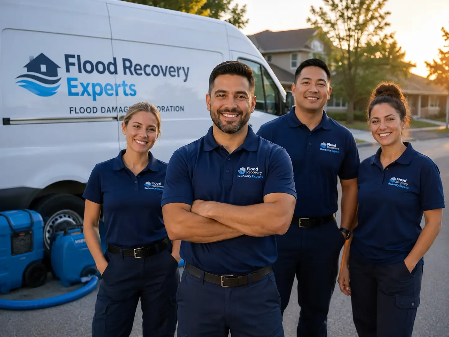 Flood Damage Cleanup company in Wood Lake, MN